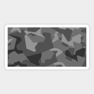 Design camo pattern grey Sticker